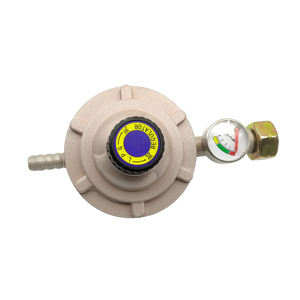 Régulateur de pression de gaz GPL à faible pression, régulateur de gaz propane avec manomètre, fourni par l'usine - Product Image 3