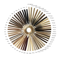 U Glamour Extensions de cheveux naturels à bandes adhésives invisibles, double tirage, couleur brun chocolat, importées de Corée, très demandées pour salons