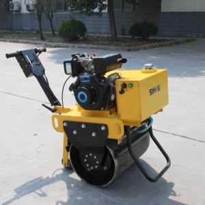 Venta caliente autopropulsado suave de la rueda de acero de un solo tambor mini rodillo compactador (SVR-300) - Product Image 3