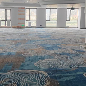 Tùy Chỉnh Thiết Kế Tường Để Tường Thương Mại Thảm <span class=keywords><strong>Axminster</strong></span> 80% Len 20% Nylon 5 Sao Khách Sạn Sàn Thảm Cho Khách Sạn Thính Phòng - Product Image 2