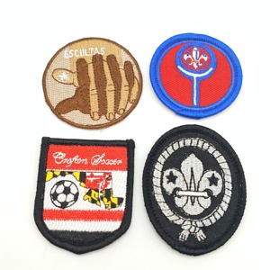 Mới thiết kế nhà máy giá rẻ tùy chỉnh riêng của bạn Logo Mighty vá - Product Image 3