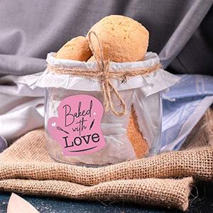 Pegatinas Adhesivas con Formas, Paquete de Etiquetas de Agradecimiento con Dibujos Animados, Etiquetas de Envío, Decoración para Cajas de Regalo, Personalizables - Product Image 6