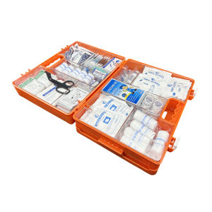 Venta caliente conjunto completo médico multiusos caja de primeros auxilios montado en la pared de botiquín de primeros auxilios y botiquín médico para empresas - Product Image 6