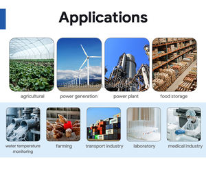 Enregistreur de température sans fil Station météo sans fil Zigbee Passerelle IoT - Product Image 4