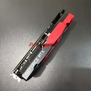 การ์ดกราฟิกถูกใช้แล้ว3070การ์ดจอสำหรับเล่นเกม RTX 3070สำหรับเดสก์ท็อป RTX 256บิต14Gbps 8G GDDR6 8G - Product Image 3