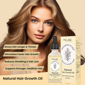 Aceite de Cuidado Capilar con Fórmula Botánica Personalizada para el Crecimiento del Cabello, Aceite NATURAL para el Crecimiento del Cabello para Cabello Fino - Product Image 5