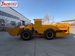 รถตักดิน Tuoxing TC-100P 1 ลูกบาศก์เมตร ระบบ PowerShift พวงมาลัยซ้าย พร้อมรีโมทคอนโทรล สำหรับพื้นที่ทำเหมืองใต้ดินในเขตซินาโลอา ประเทศเม็กซิโก - Product Image 3