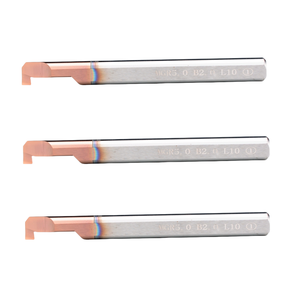Herramienta de Mandrinado de Carburo Tipo <span class=keywords><strong>MGR</strong></span> de <span class=keywords><strong>3</strong></span>, 4 y 5 mm para Tornos CNC, Alto Rendimiento de Corte, Larga Vida Útil para Acero Inoxidable - Product Image 5