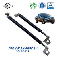 Nuevo Kit de Asistencia para Puerta Trasera de Acero Inoxidable con Resorte de Gas para Camioneta VW AMAROK 2H 2010-2022