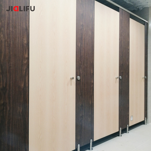 Phenolic gỗ thương mại phòng tắm Tủ gian hàng bức tường phân vùng trong nhà - Product Image 2