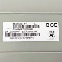 Monitor de Escritorio LED IPS BOE MV270QHM-NY1 de 120Hz con Nueva Interfaz LVDS para Juegos