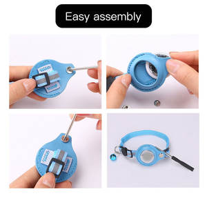 Collares para Gatos <span class=keywords><strong>Berserk</strong></span>, Localizador Antipérdida Colorido para Gatos, Accesorios de Rastreo para Mascotas, Collares, Correas y Arneses para Mascotas - Product Image 2