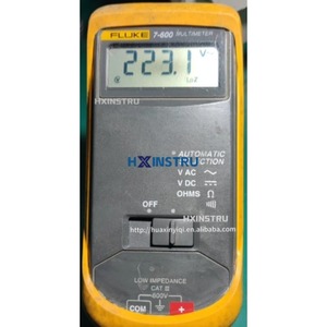 Multímetro 7-600** H - Product Image 1
