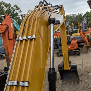 เครื่องขุดไฮดรอลิกแซนีเครื่องขุดตีนตะขาบ215C 20ตันพลั่วติดตามแบรนด์จีน215ในเซี่ยงไฮ้ - Product Image 6