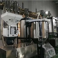 Machine de dosage automatique de mélange et de pesage de matières premières plastiques industrielles, mélangeur par lots gravimétrique