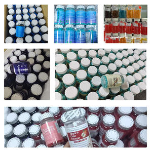 Soporte de ventas directas del fabricante OEM <span class=keywords><strong>L</strong></span>-glutatión Gummies Vitaminas Colágeno Gummies <span class=keywords><strong>L</strong></span>-glutatión 13 en 1 Gummies - Product Image 5