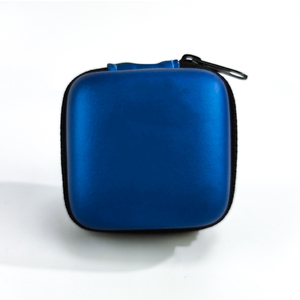 EVA tổ chức Earbuds thủ môn lưu trữ hộp dây shortener cáp bọc Winder dây Reel Quản Lý trường hợp - Product Image 2