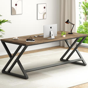 Contemporary Newly-Designed Adjustable <strong>Wooden</strong> Computer <strong>Desk</strong> for Home Study for Villas - Product Image 1