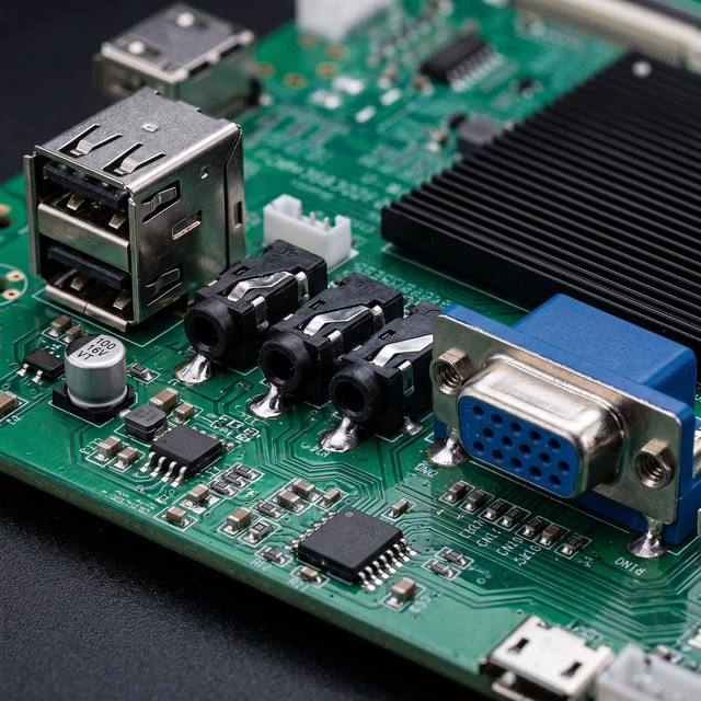 Professional HiFi Audio Amplifier Sound Card DSP Voice Recognition Smart Speaker Printed Circuit Board Assembly