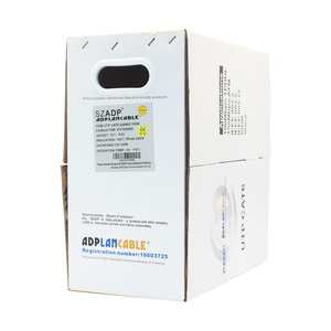Cavo <span class=keywords><strong>Ethernet</strong></span> Cat5e/Cat6/Cat6a per rete LAN - Product Image 1