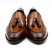 Goodyear genähte Business-Schuhe Männer maßge schneiderte haltbare Hochzeit Oxford Schuhe Männer hochwertige Echt leder Quaste Loafer Männer Schuhe