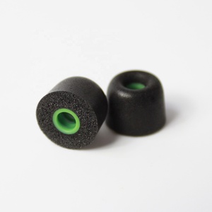 Aier di alta qualità nero lento Rebound morbido Memory Foam Mini auricolari - Product Image 2