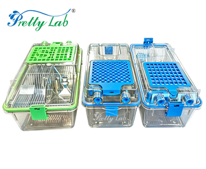 Sistema IVC Intelligente con Monitoraggio Touchscreen, Controllo in Tempo Reale di Pressione/Temperatura, Certificato ISO per il Benessere degli Animali da Laboratorio - Product Image 1