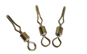 Émerillons roulants avec mousqueton et clip latéral, accessoires de pêche, équipement de pêche sur glace, outil terminal professionnel - Product Image 4