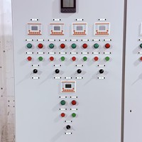 Armoire de distribution électrique GGD Basse tension Barre omnibus en cuivre