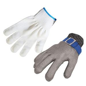 Gants de boucher anti-coupure durables et personnalisables, vente en gros directe d'usine, protection accrue des mains, gants de sécurité - Product Image 3