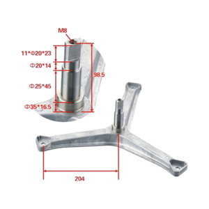 Eje de soporte cruzado para <span class=keywords><strong>lavadora</strong></span> WSJA-8014-C, pieza de repuesto de tambor de <span class=keywords><strong>lavadora</strong></span>, <span class=keywords><strong>precio</strong></span> de fábrica, para <span class=keywords><strong>LG</strong></span> - Product Image 5