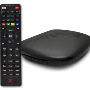 OEM ODM China Preço De Desconto De Fábrica Anexo B 7 dias EPG receptor de tv mpeg4 digital