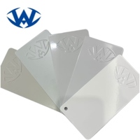 Tables et chaises en métal pour l'extérieur Revêtement en poudre Peinture époxy blanche pour bateau Utilisation par pulvérisation