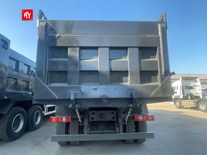 สินค้าใหม่ sinotruk HOWO รถดัมพ์440HP (84) -ตัวถังรถดัมพ์สูง7.32.3*1.6ม. (ด้านล่าง8มม./ด้าน6มม.) ยูโร3พร้อมส่งออก - Product Image 5