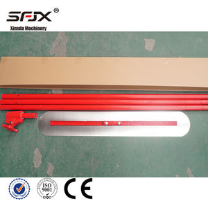 Llana de Acero Inoxidable de Grado Industrial de 180 cm con 3 Asas y Conector de Turbina, Herramienta Manual de Alta Eficiencia para Pisos/Pavimentos Directa - Product Image 5