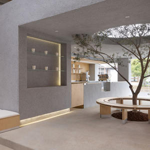 Table de salle à manger de luxe pour hôtel, plateau en verre trempé, bois durable, résistant aux rayures, hôtel de luxe - Product Image 4