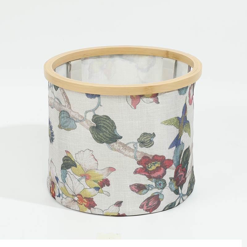 Оптовая продажа с фабрики, бамбуковая корзина для хранения грязной одежды, складная корзина для белья, шкаф, Бамбуковая деревянная корзина для белья