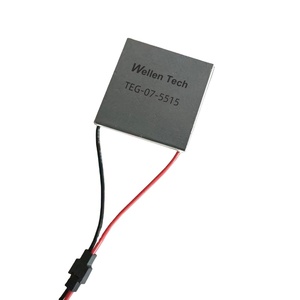 Module <span class=keywords><strong>générateur</strong></span> <span class=keywords><strong>thermoélectrique</strong></span> TEG haute performance 55*55mm, grande taille, semi-conducteurs - Product Image 3