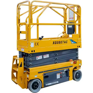 ผลิตภัณฑ์ขายดี รถกระเช้าไฟฟ้ารุ่น Xg0807ac รับน้ำหนักได้ 230 กก. - Product Image 1