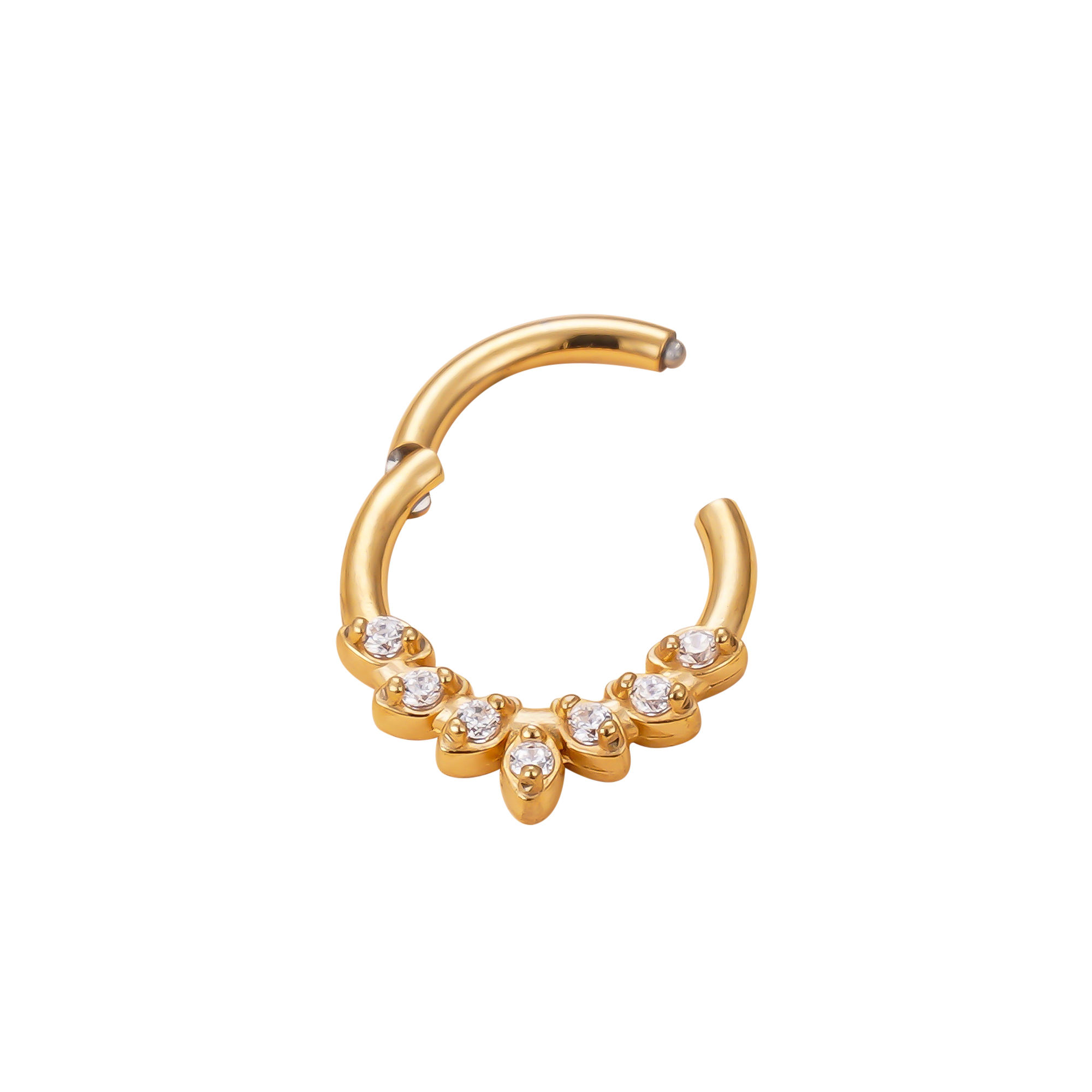 ES-0196  Gold  1.2*10mm