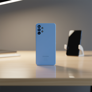 Cover Posteriore Blu per Samsung Galaxy A32 5G SM-A326B, Parte di Ricambio in ABS - Product Image 3