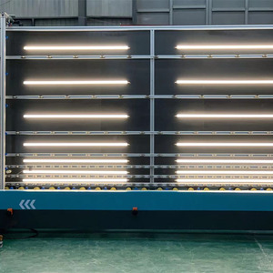 Ligne de production professionnelle de verre isolant vertical, commande Siemens PLC, solution de traitement IG haute efficacité - Product Image 5