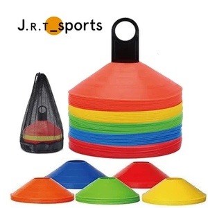 Conos de disco Jrt engrosados Mini PE deportes conos de fútbol 26G entrenamiento de agilidad equipo de práctica de entrenamiento conos de entrenamiento de fútbol - Product Image 3