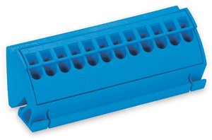 100% Original <strong>812</strong>-101Terminal Block, 12 Way, 1000 V 96 A, Wire Gauge AWG, 20 DIN Rail Mounting, Gray Clamp, <strong>812</strong> Series - Product Image 1
