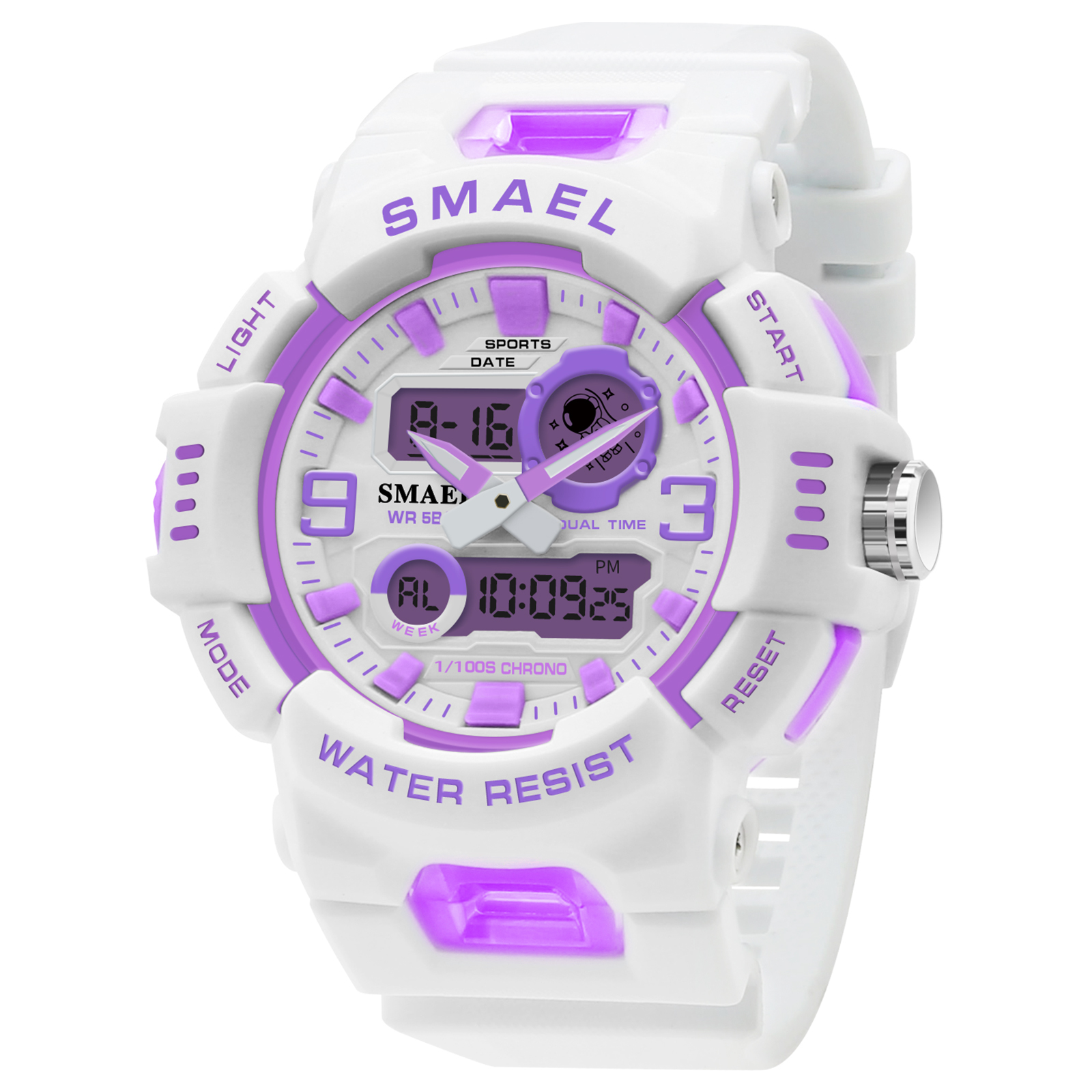 Women\'s Purple and White Sport Watch Skechers Crenshaw Women main image 3
