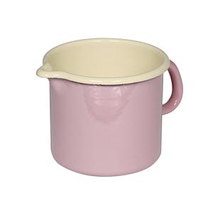 Jarra de leche Riess de 1 litro, color rosa, recipiente para azúcar y crema - Product Image 1