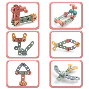 Nuovo Stile 2026 Giocattoli in Legno Fai-da-Te per Bambini, Set di Riparazione con Viti e Dadi, Divertente Gioco di Auto della Polizia - Product Image 4