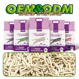 Achat en gros <span class=keywords><strong>de</strong></span> litière pour chat en tofu jetable, sac <span class=keywords><strong>de</strong></span> 6 l, litière pour chat en tofu biodégradable, litière pour chat agglomérante à base <span class=keywords><strong>de</strong></span> plantes - Product Image 1