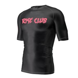 Rashguard à séchage rapide conçu pour les sports actifs, doté d'un tissu extensible quadridirectionnel haute durabilité et d'une protection solaire UPF50+ - Product Image 1