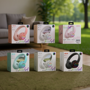 Bluetooth Headset AKS-150 <b>Wireless</b> Over Ear Headphones With <b>Mic</b> For Music And Calls In Multiple Colors - Product Image 2